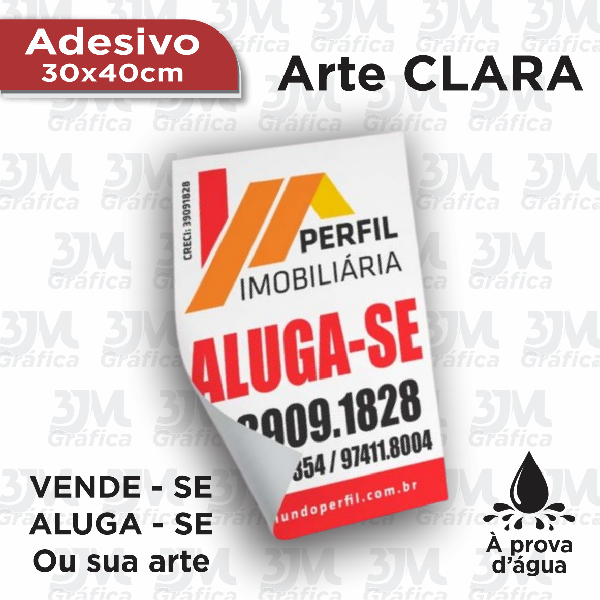 Adesivo Corretor
