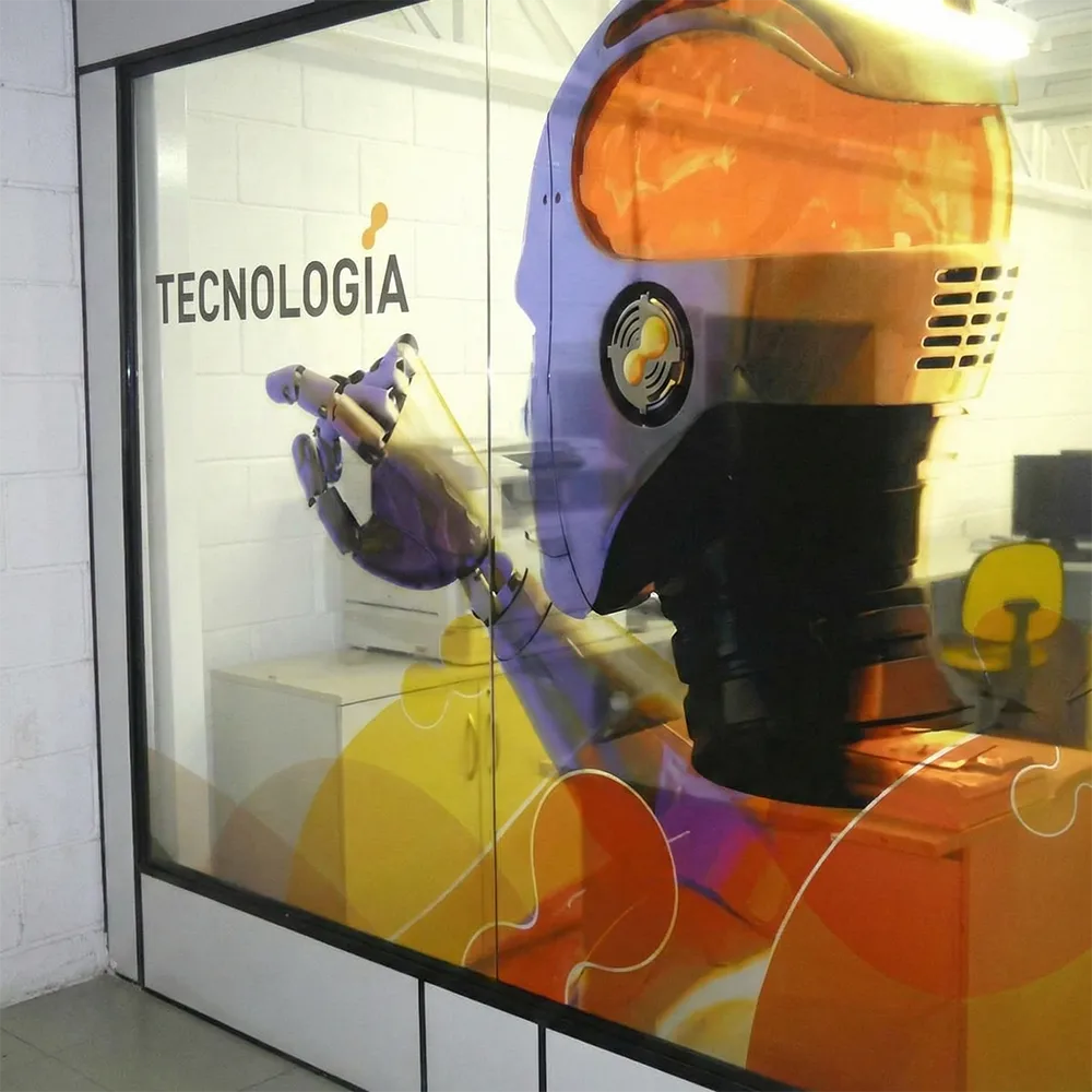 Adesivo de Vinil Transparente