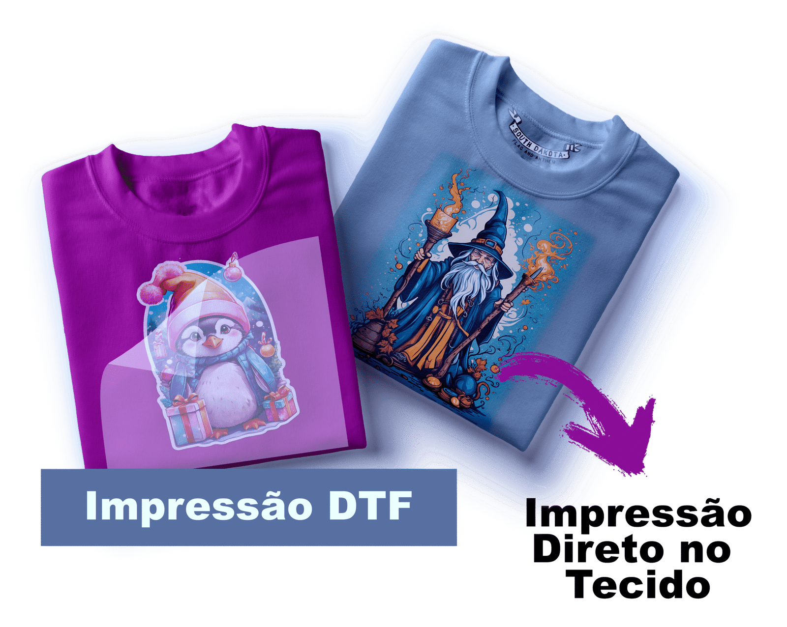 Adesivo DTF