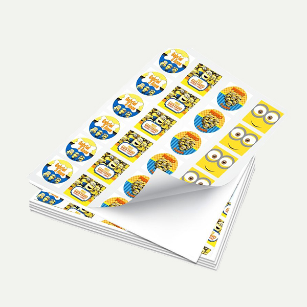 Adesivo Papel A3