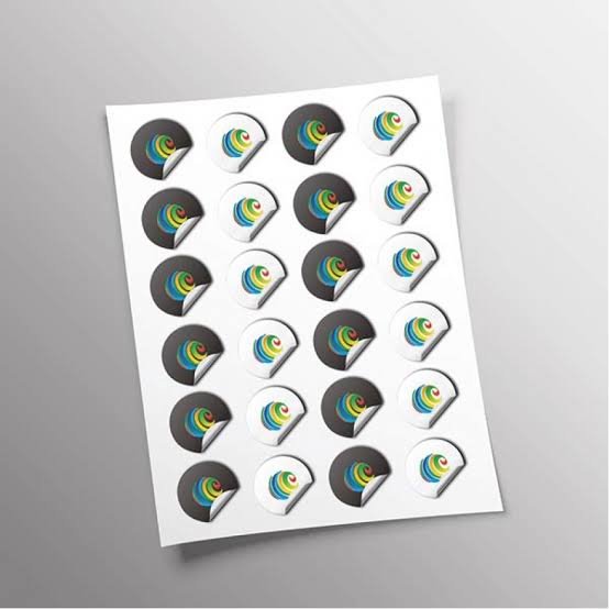 Adesivo Papel A3 com corte especial