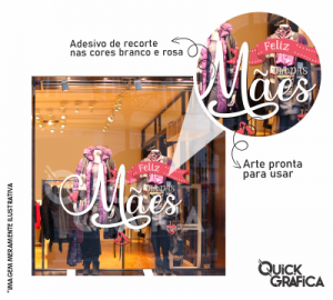 Adesivo para Vitrine