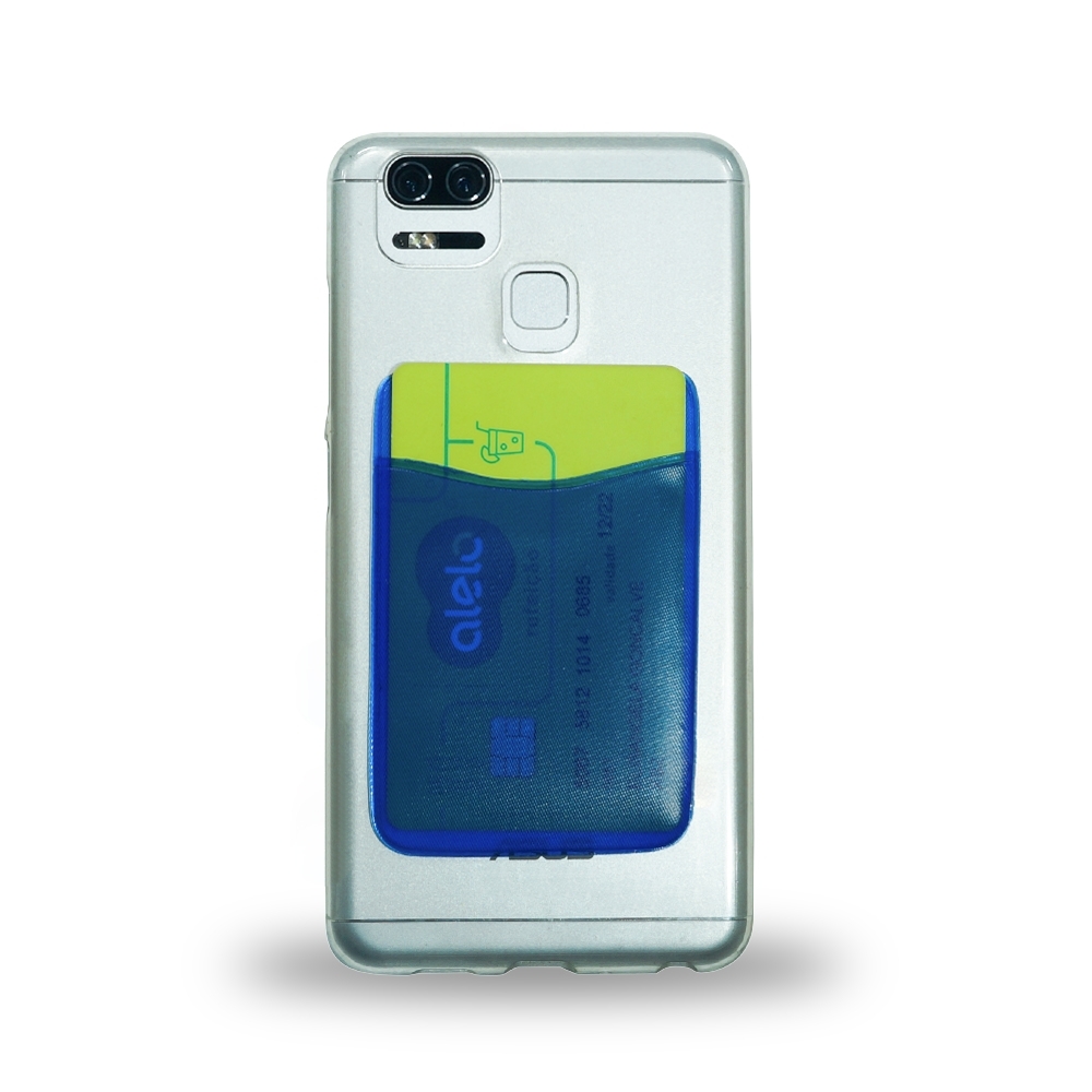 Adesivo Porta Cartão de PVC para Celular Personalizado — foto 3