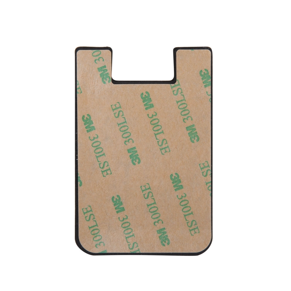 Adesivo Porta Cartão de Silicone para Celular — foto 2