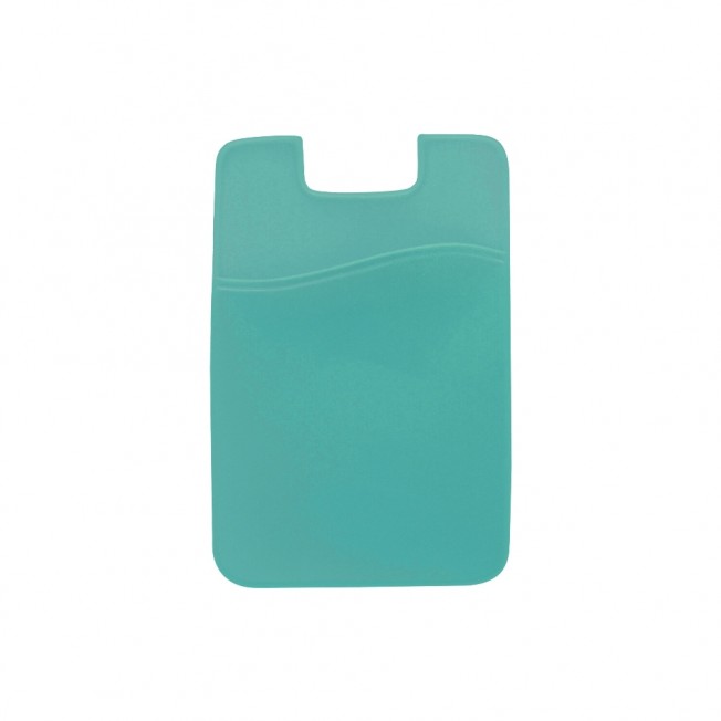 Adesivo Porta Cartão Emborrachado para Celular / CH-0022ac