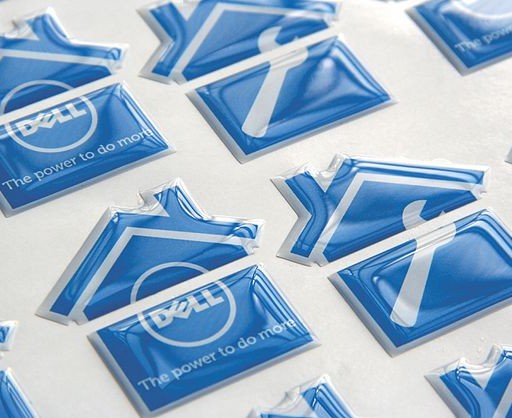 Adesivo Resinado Personalizado