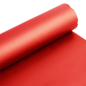 Adesivo Silver max Vermelho tomate Brilho Corte reto