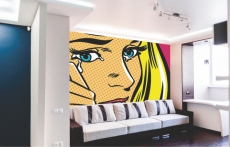 Adesivo Vinil Branco Brilho, Fosco Ou Transparente Instalado