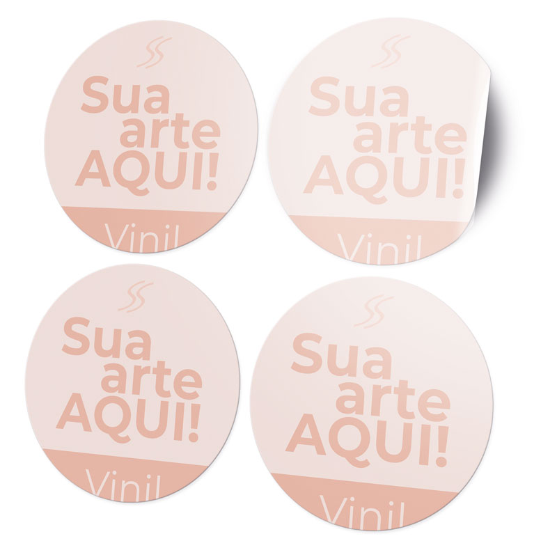 Adesivo Vinil Personalizado (em rolo)