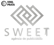 Adesivo Vinil Prata Plotter