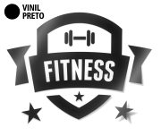 Adesivo Vinil Preto Plotter
