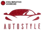 Adesivo Vinil Refletivo Vermelho Plotter