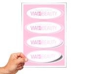 ADESIVO VINIL TRANSPARENTE COM TINTA BRANCA- 400g