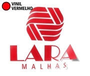 Adesivo Vinil Vermelho Plotter