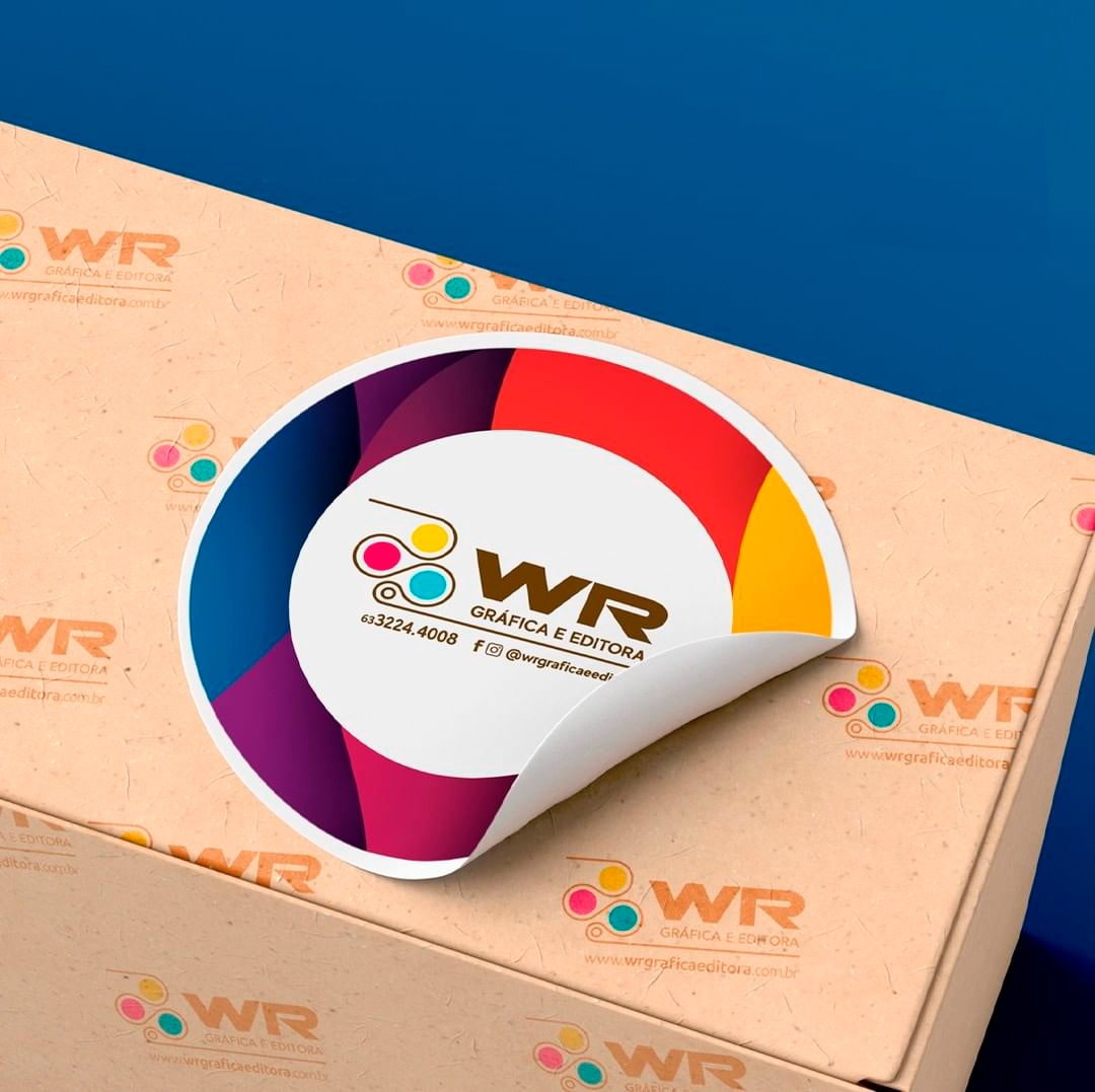Adesivo - WR Grafica