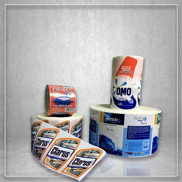 Adesivos autocolantes personalizados