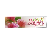 Adesivos para Parachoque Vinil Branco 300x90mm