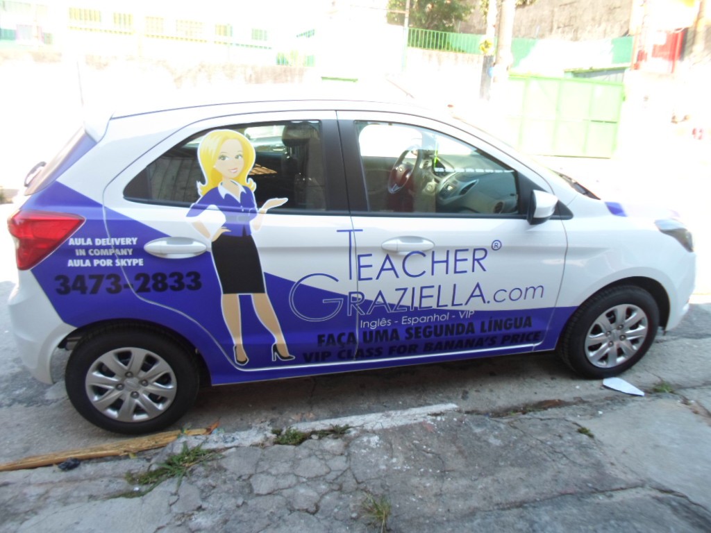 Adesivos personalizados para carros