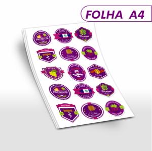 Adesivos Prontos para Destacar