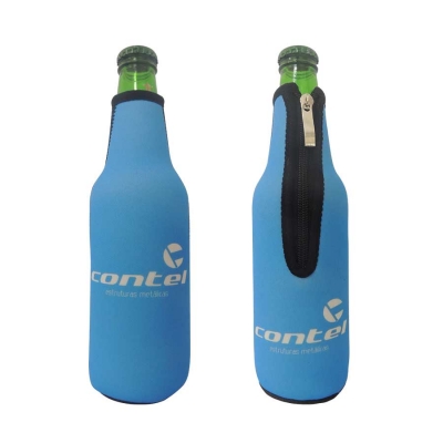 Porta Long Neck com Zíper Personalizado — foto 2