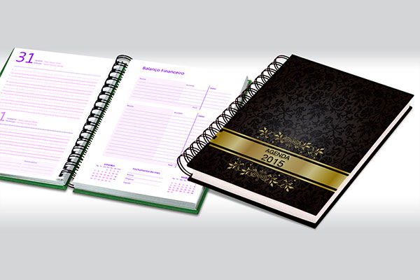 Agendas Diária persoanlizada — foto 3