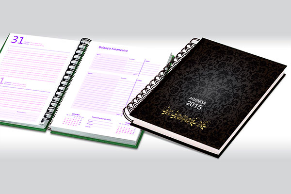 Agendas Diária persoanlizada — foto 5