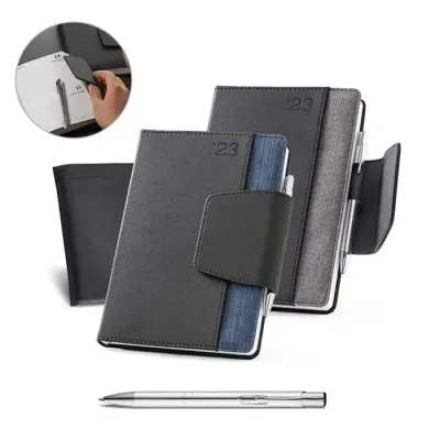 Agenda a5 2025 Com Caneta