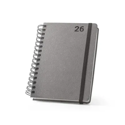Agenda a5 Com Argolas