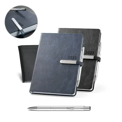 Agenda a5 Com Caneta