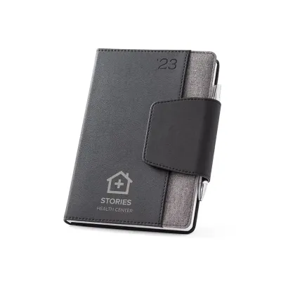 Agenda A5 com logo.