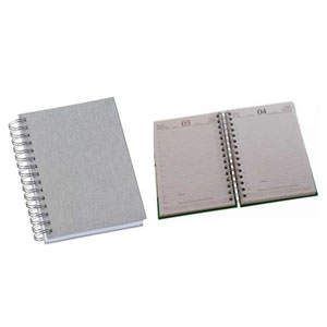 Agenda Beta Wire o Capa Com Impressao em Ate 2 Cores e 01 Encarte em 4 x 0 Cores Miolo Medida