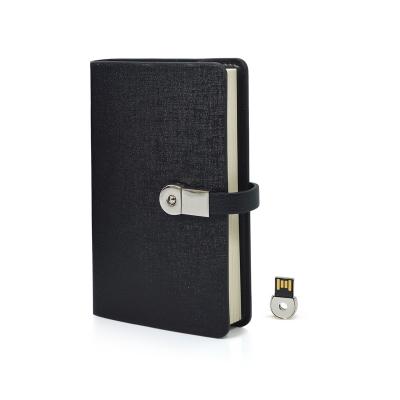 Agenda Com Pen Drive 4gb Personalizada