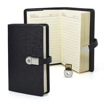 Agenda Com Pen Drive Removivel
