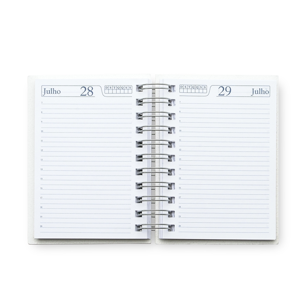 Agenda Compacta Pet Sublimático Personalizada — foto 2