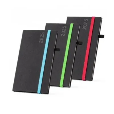 Agenda de Bolso em Tecido Poliester