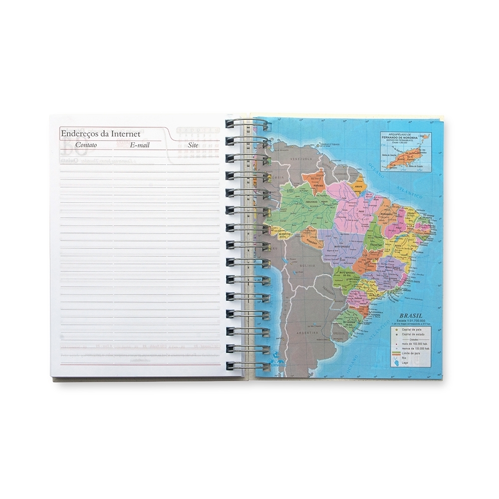 Agenda Diária 2020 Pet Sublimático Personalizada — foto 2
