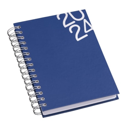 Agenda Diária 2024 Wire-o Personalizada - 14626
