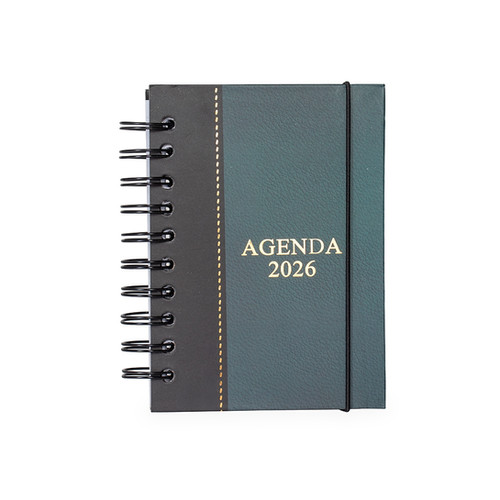 Agenda Diária 2026 Wire-O