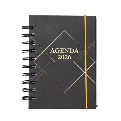 Agenda Diaria 2026 Wire o