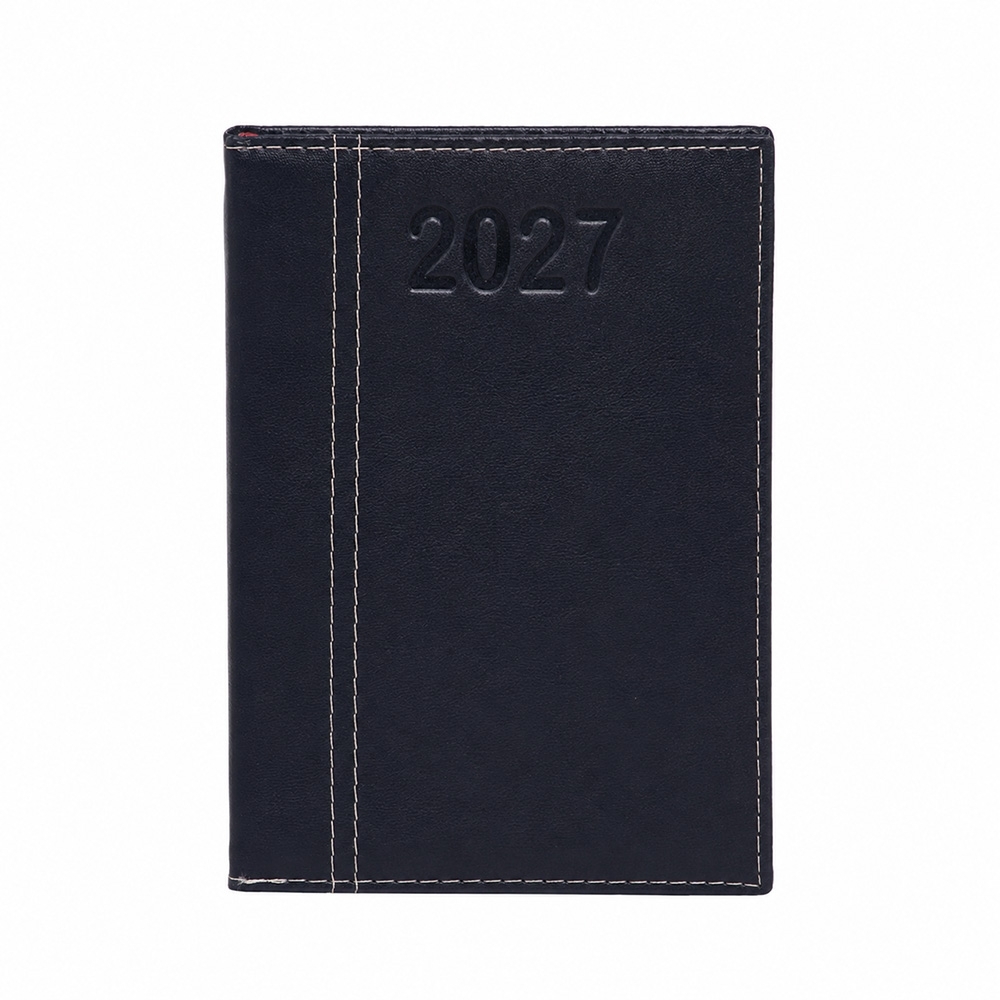 Agenda Diária 2027 20x15cm Personalizada