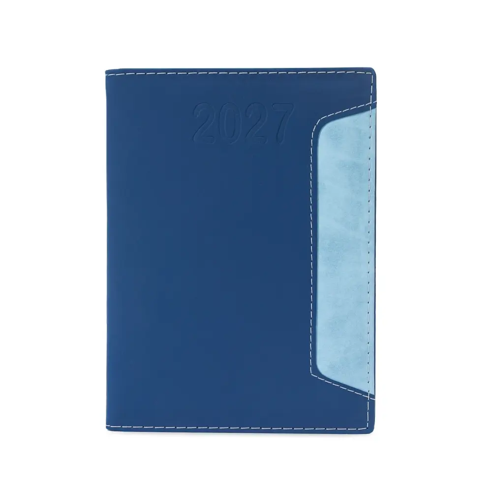 Agenda Diária 2027 20x15cm Personalizada Mod.2