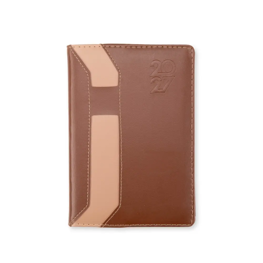 Agenda Diária 2027 21x14cm Personalizada Mod.2