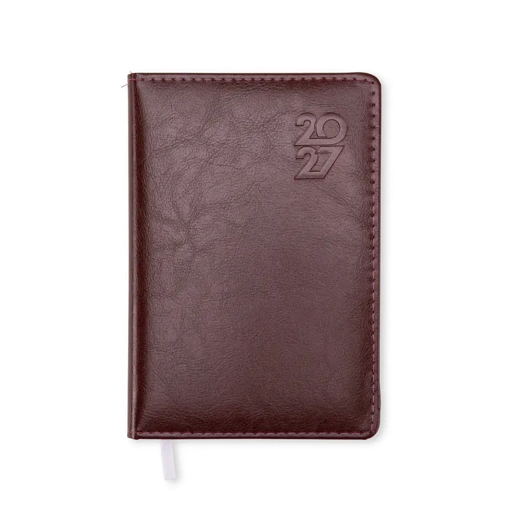 Agenda Diária 2027 21x14cm Personalizada Mod.3