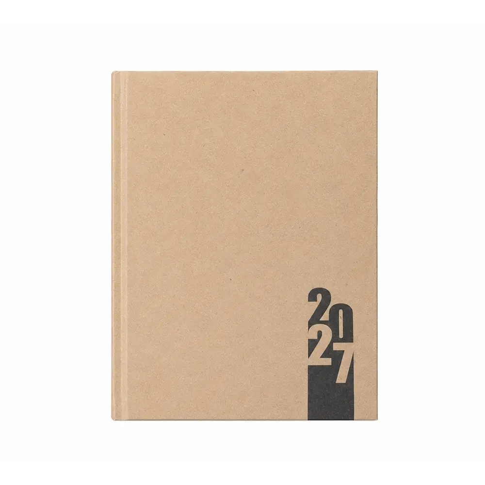 Agenda Diária 2027 Kraft Personalizada