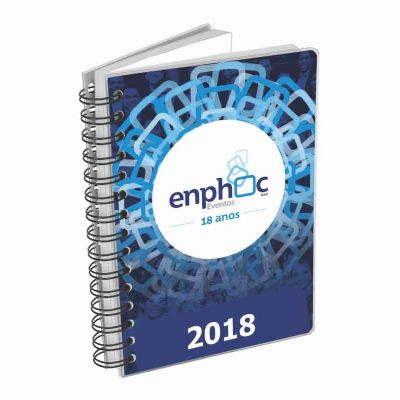 Agenda Diaria 344 Paginas em 2 Cores