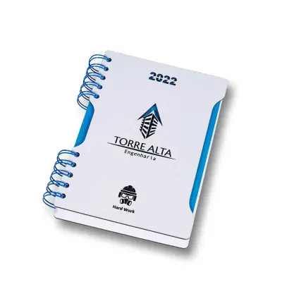 AGENDA DIÁRIA 8521CA - Branca