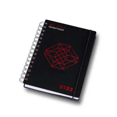 Agenda Diaria Capa Acrilico 2366ac