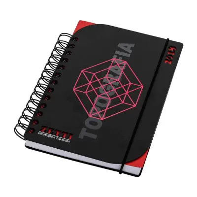 Agenda Diaria Capa de Acrilico 104ac