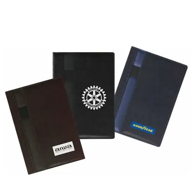 Agenda Diaria Com Porta Caneta