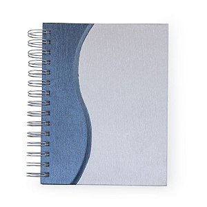 AGENDA DIÁRIA EM COURO SINTÉTICO - AG001